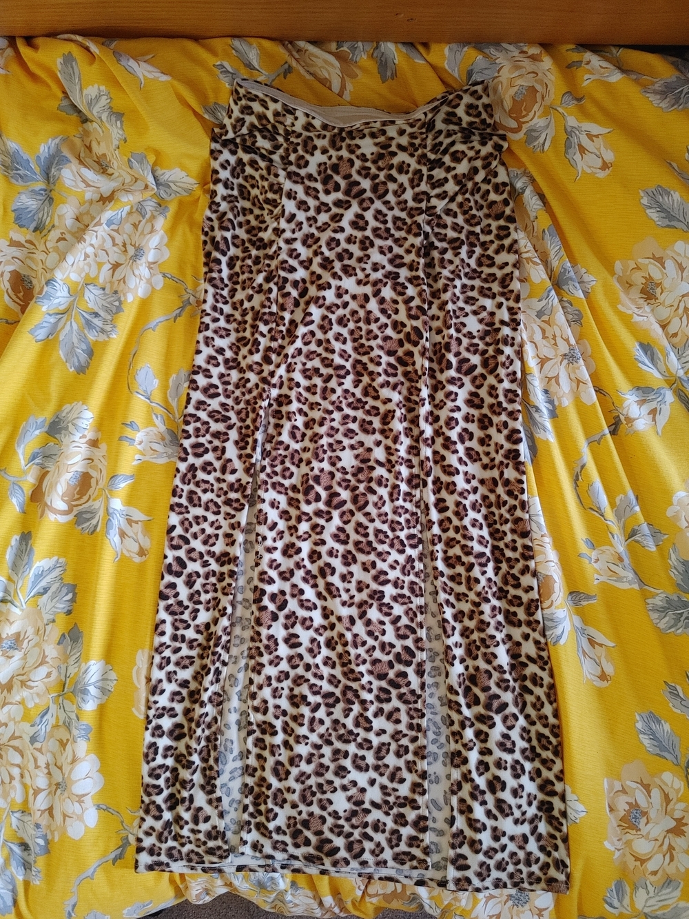 GUESS Leopard Print Skirt